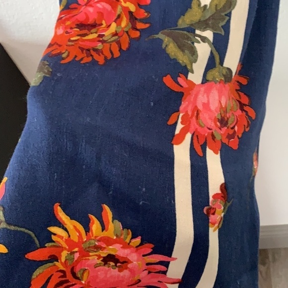 Zara Trafaluc Halter Neck Floral Midi Dress - Picture 8 of 15